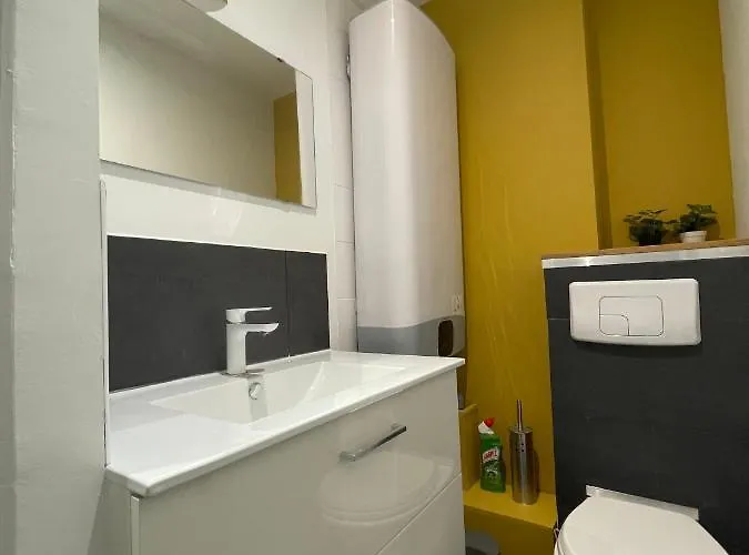 T1 Bis Cosy Proche Gare Apartment