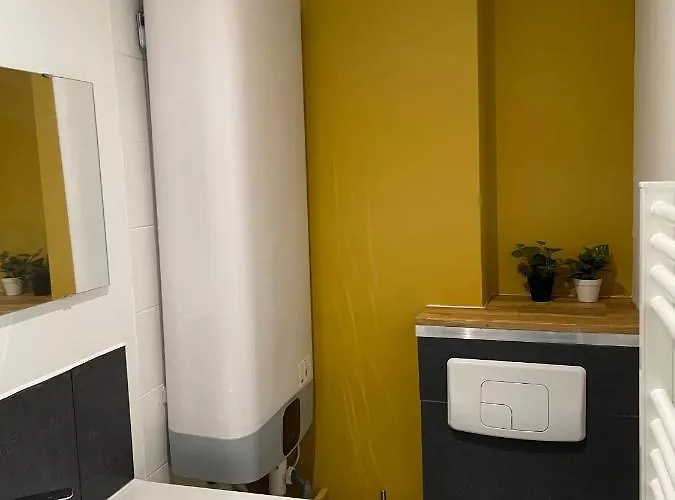 Apartment T1 Bis Cosy Proche Gare