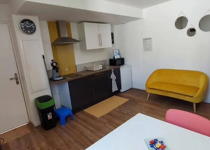 Apartment T1 Bis Cosy Proche Gare