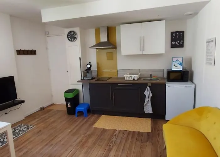 Apartment T1 Bis Cosy Proche Gare *