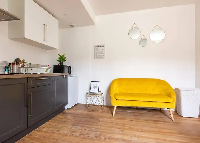 Apartment T1 Bis Cosy Proche Gare *