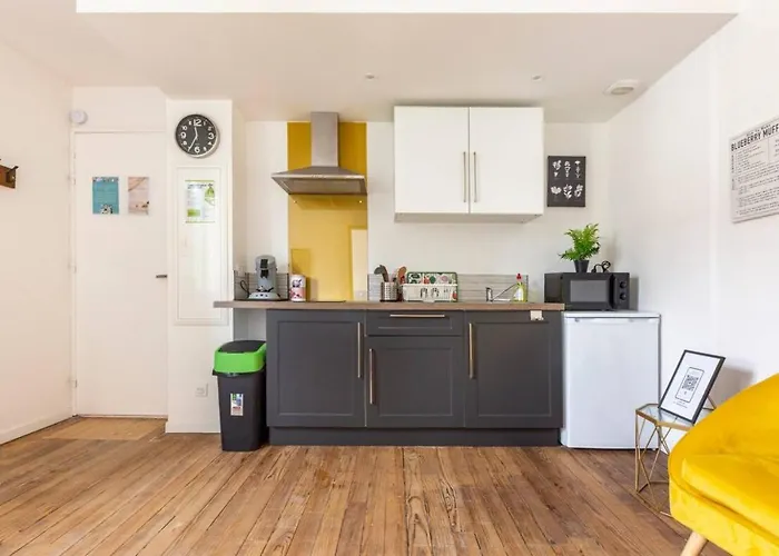 T1 Bis Cosy Proche Gare