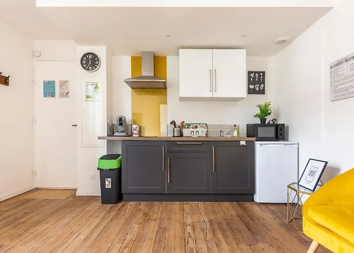 T1 Bis Cosy Proche Gare Apartment *