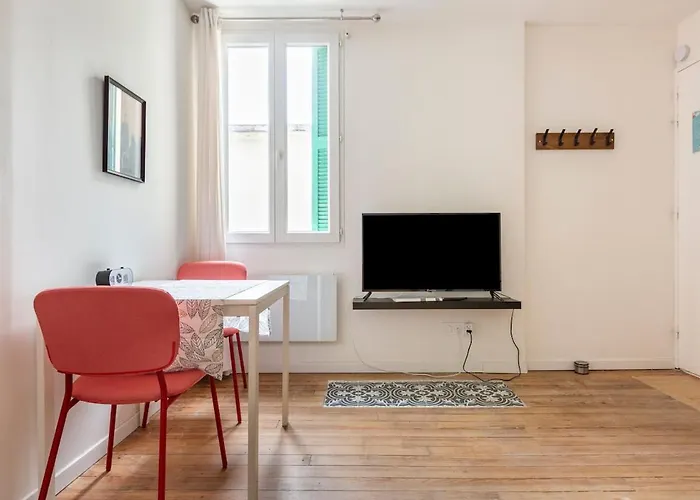 Apartment T1 Bis Cosy Proche Gare Lourdes