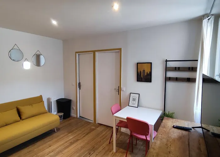 T1 Bis Cosy Proche Gare Apartment