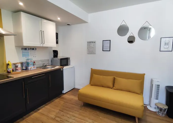 Apartment T1 Bis Cosy Proche Gare *