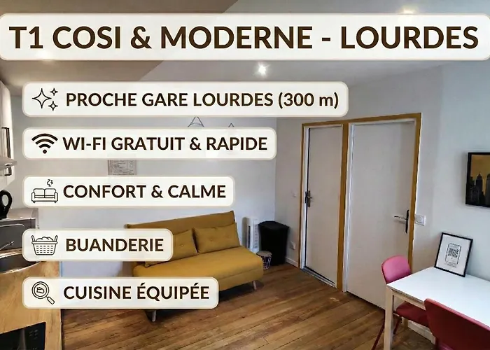 Apartment T1 Bis Cosy Proche Gare