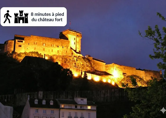 Apartment T1 Bis Cosy Proche Gare Lourdes