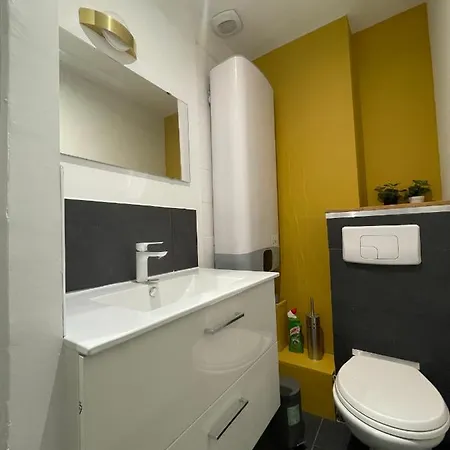 T1 Bis Cosy Proche Gare 公寓