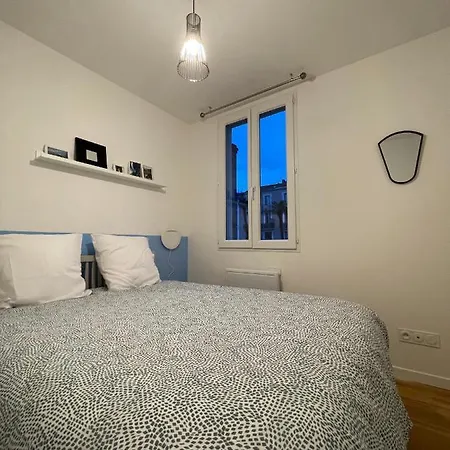 T1 Bis Cosy Proche Gare Appartement *