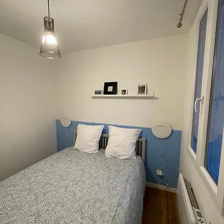 公寓 T1 Bis Cosy Proche Gare 卢德