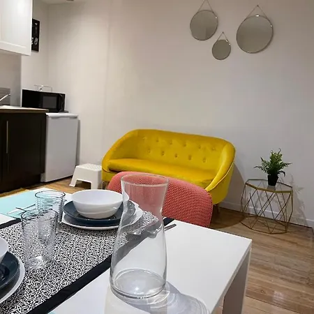 T1 Bis Cosy Proche Gare Appartement Lourdes