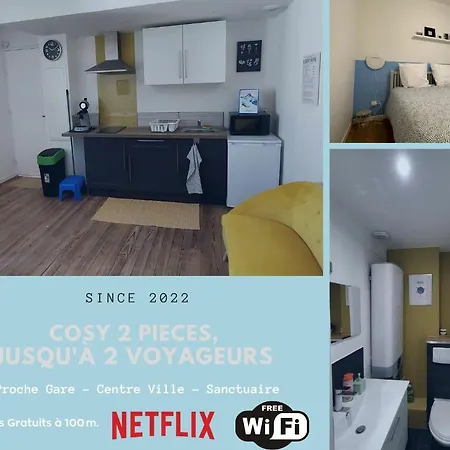 Appartement T1 Bis Cosy Proche Gare