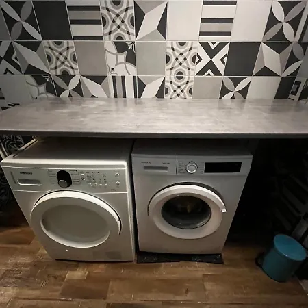 T1 Bis Cosy Proche Gare 卢德