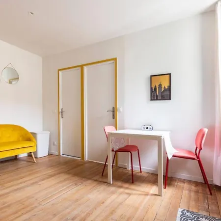 Appartement T1 Bis Cosy Proche Gare *