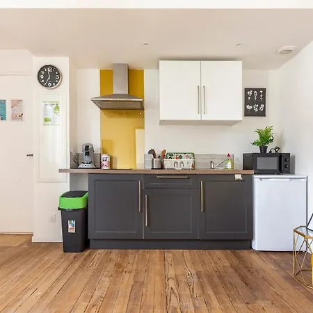 T1 Bis Cosy Proche Gare Appartement *