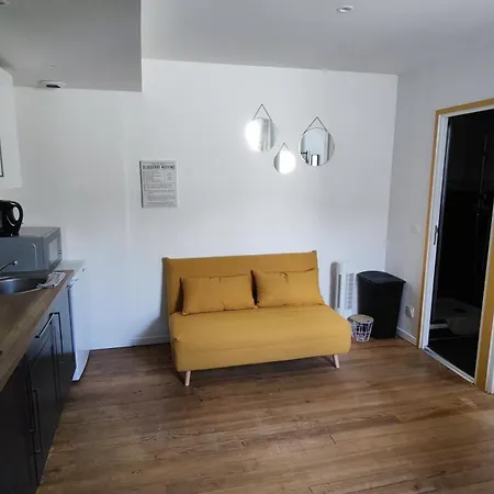 T1 Bis Cosy Proche Gare Appartement *