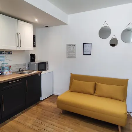 Apartment T1 Bis Cosy Proche Gare *