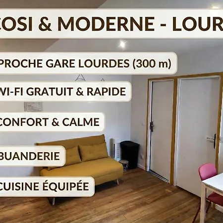 Apartman T1 Bis Cosy Proche Gare