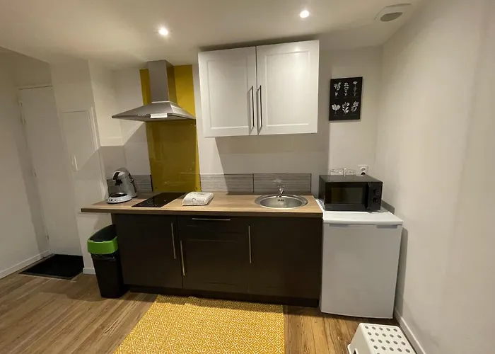 T1 Bis Cosy Proche Gare *