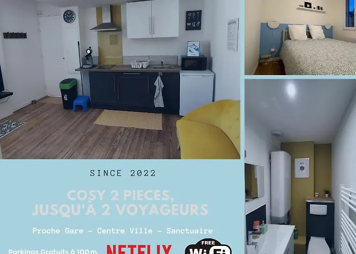 Appartamento T1 Bis Cosy Proche Gare