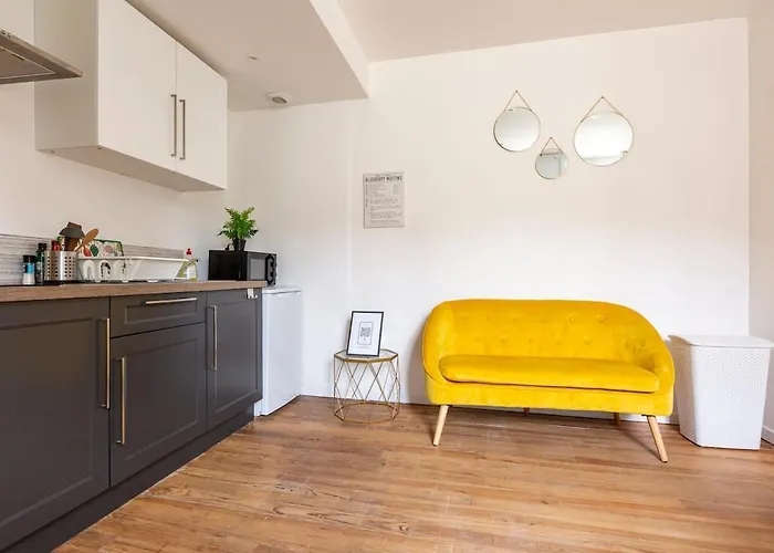 T1 Bis Cosy Proche Gare *