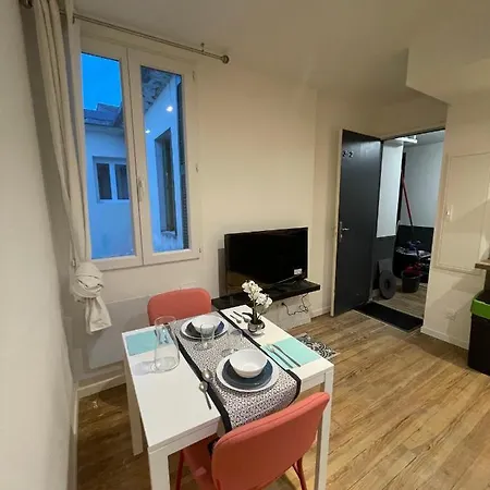 T1 Bis Cosy Proche Gare