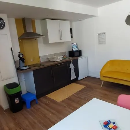 Lägenhet T1 Bis Cosy Proche Gare