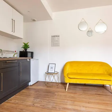 Lägenhet T1 Bis Cosy Proche Gare *