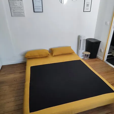 Lägenhet T1 Bis Cosy Proche Gare Lourdes