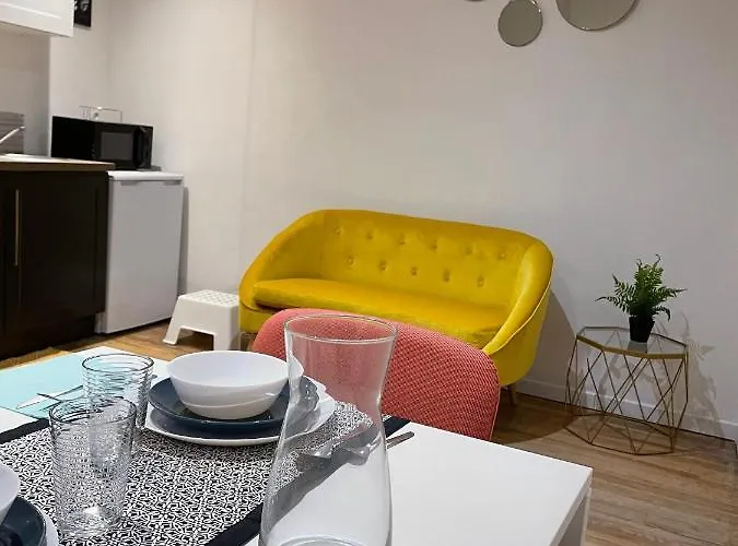 T1 Bis Cosy Proche Gare Appartement Lourdes