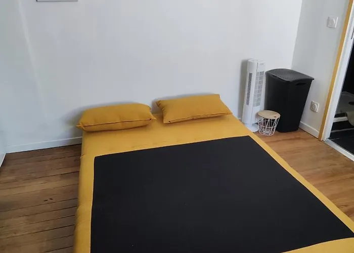 Appartement T1 Bis Cosy Proche Gare Lourdes