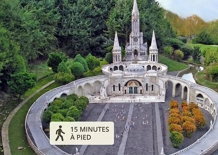 Appartement T1 Bis Cosy Proche Gare Lourdes