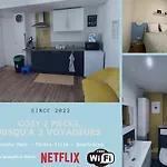 Appartement T1 Bis Cosy Proche Gare