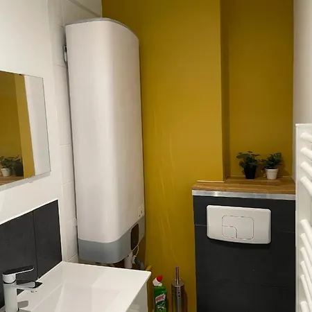 Apartamento T1 Bis Cosy Proche Gare