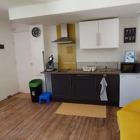 Apartamento T1 Bis Cosy Proche Gare *