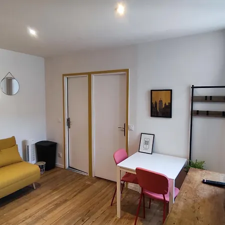 T1 Bis Cosy Proche Gare Апартаменты