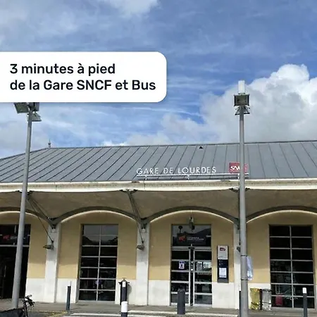 T1 Bis Cosy Proche Gare Апартаменты