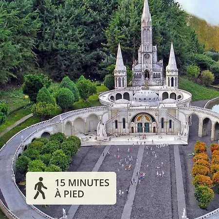 Апартаменты T1 Bis Cosy Proche Gare Лурд