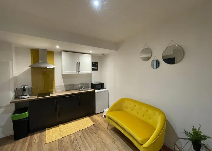 T1 Bis Cosy Proche Gare Апартаменты