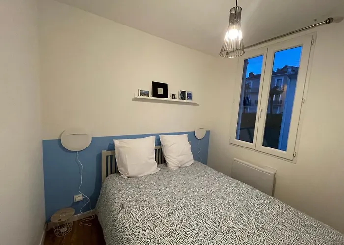 T1 Bis Cosy Proche Gare Апартаменты Лурд