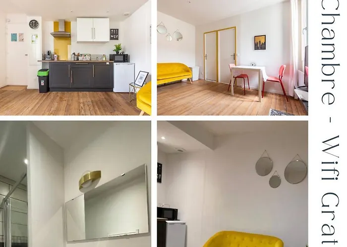 T1 Bis Cosy Proche Gare *