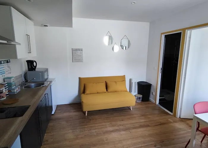 T1 Bis Cosy Proche Gare Апартаменты *